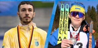 НОК України назвав найкращих спортсменів лютого