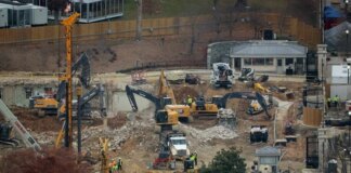 Бальна зала Трампа в Білому домі включатиме підземний військовий комплекс