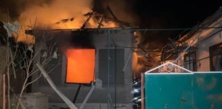 Ворожий дрон зруйнував будинок на Одещині