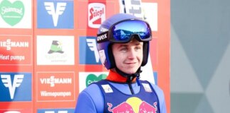 Український стрибун з трампліна Марусяк з рекордом сезону виступив на етапі Кубка світу