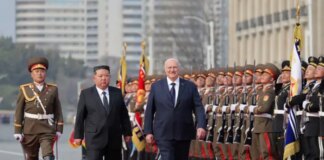 Лукашенко вперше прибув до Північної Кореї