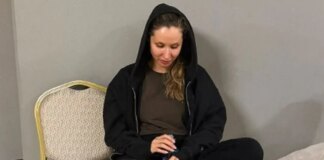 Лобода показала, як ховалася від обстрілів у Дубаї