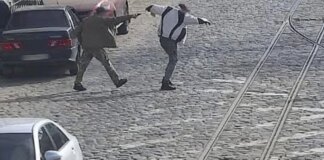 Стрілянина посеред Львова: опубліковано кадри зухвалого нападу
