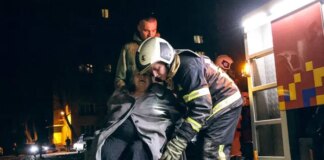 Нічна атака на Полтаву: рятувальники показали наслідки (фото)