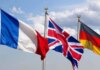 Німеччина, Велика Британія та Франція готові співпрацювати зі США щодо Ірану