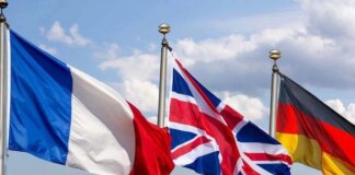 Німеччина, Велика Британія та Франція готові співпрацювати зі США щодо Ірану