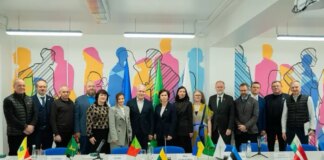 Посли держав Північної Європи і Балтії домовилися про партнерство з прифронтовими громадами