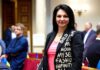 Суд відправив до в’язниці нардепку Марченко, яка викинула хабар за паркан