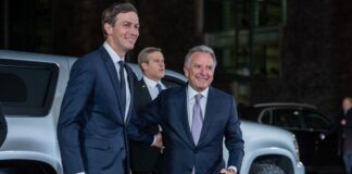 Віткофф і Кушнер зустрілися з посланцем Путіна у Флориді: був і ще один учасник