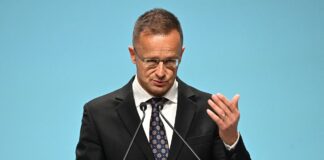 Сіярто звинуватив країни Балтії в тому, що вони “грають під дудку Зеленського”