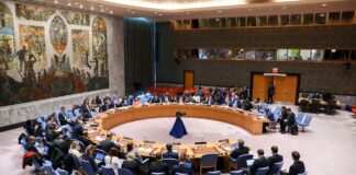 Радбез ООН збереться в понеділок, щоб обговорити ракетний терор Росії проти України