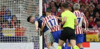 «Атлетіко» і «Арсенал» розписали нічию у першому матчі півфіналу Ліги чемпіонів
