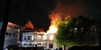 Одеса у вогні. З’явились кадри з численними пожежами після атак (відео)