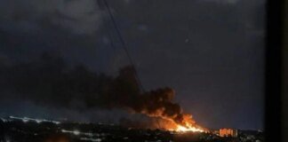 Окупований Луганськ атакували безпілотники