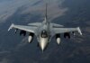Румунія піднімала винищувачі F-16 на тлі атаки рф дронами на Україну