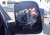 У Києві чоловік через дорожній конфлікт розбив дзеркало в авто військового і відібрав телефон, його затримали