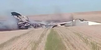 У Криму вдруге за тиждень розбився російський літак – винищувач Су-30