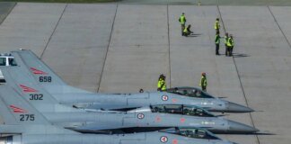 Україна може отримати лише 6 F-16 від Норвегії не раніше 2027 року через технічні проблеми