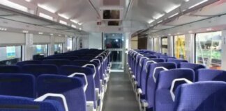 Графік київської кільцевої електрички зміниться з 13 квітня: які рейси скасують