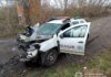 росіяни цілеспрямовано атакували поліцейське авто на Сумщині, поранено правоохоронця