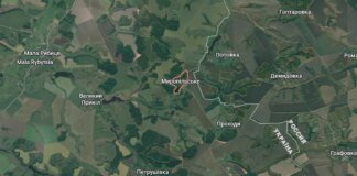 Сили оборони відступили в районі села Миропільське на Сумщині