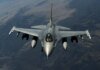 Румунія піднімала два винищувачі F-16 через атаку рф дронами на Україну