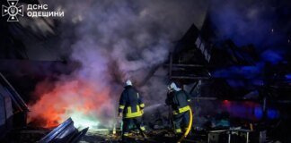 Російські дрони знову атакували портову інфраструктуру на Одещині