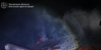 рф атакувала Запоріжжя дронами, є поранений і пошкодження житла