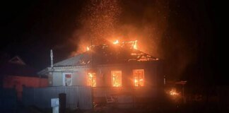 росія вдарила дроном по Богодухову на Харківщині, є поранені