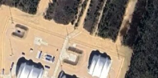 У Криму зафіксували російську військову базу поблизу зони колишнього ядерного сховища