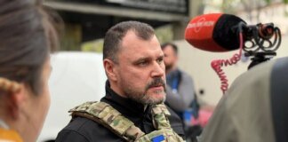 Клименко відреагував на відео з втечею поліцейських під час стрілянини у Києві