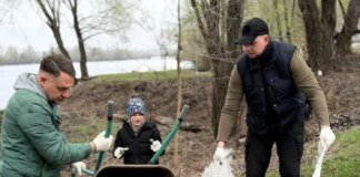 У Києві понад 7 тисяч людей долучилися до загальноміської толоки – КМДА