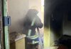 У Дружківці FPV-дрон рф влучив у дев’ятиповерхівку, сталася пожежа – ДСНС