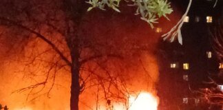 Масована атака на Суми – щонайменше четверо постраждалих