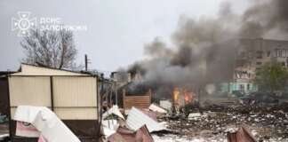 Ворог завдав авіаудару по Запоріжжю, сім людей травмовані