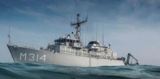 Нідерланди передадуть Україні мінний тральщик класу Alkmaar – які має характеристики
