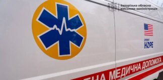 росіяни дроном атакували маршрутку під Запоріжжям, є загиблий та поранені