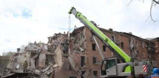 У Дніпрі завершили рятувальні роботи після російського удару, ДСНС показали наслідки