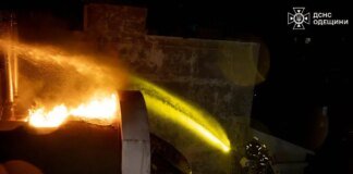 Російські дрони атакували іноземне судно біля порту Одеси