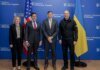 США виділять $100 млн на ремонт конфайнмента ЧАЕС після пошкодження російським дроном – Шмигаль