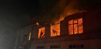 Під час масованої атаки на Одесу пошкоджені будинки, дитсадок і ТЦ, 16 постраждалих