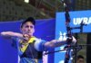Українські лучники здобули два срібла на етапі європейського Гранпрі