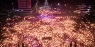 В Угорщині відбувся масштабний протест проти Орбана