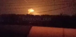 Крим масовано атакували дрони: вибухи лунали в Сімферополі, Феодосії та Керчі