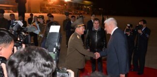 Російський міністр внутрішніх справ прибув до КНДР: яка мета візиту