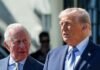 Трамп і Чарльз III зустрінуться без камер через побоювання повтору “сценарію з Зеленським”, – ЗМІ