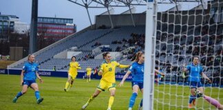 Жіноча збірна України з футболу поступилася Ісландії