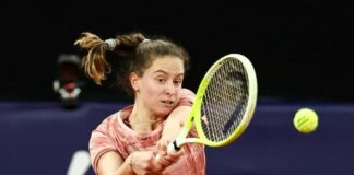 Українка Подрез стала фіналісткою свого дебютного турніру WTA в Руані