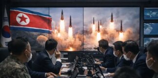 КНДР запустила балістичні ракети: Сеул терміново скликав Радбез ООН