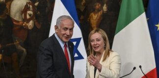 Італія зупинила оборонну угоду з Ізраїлем